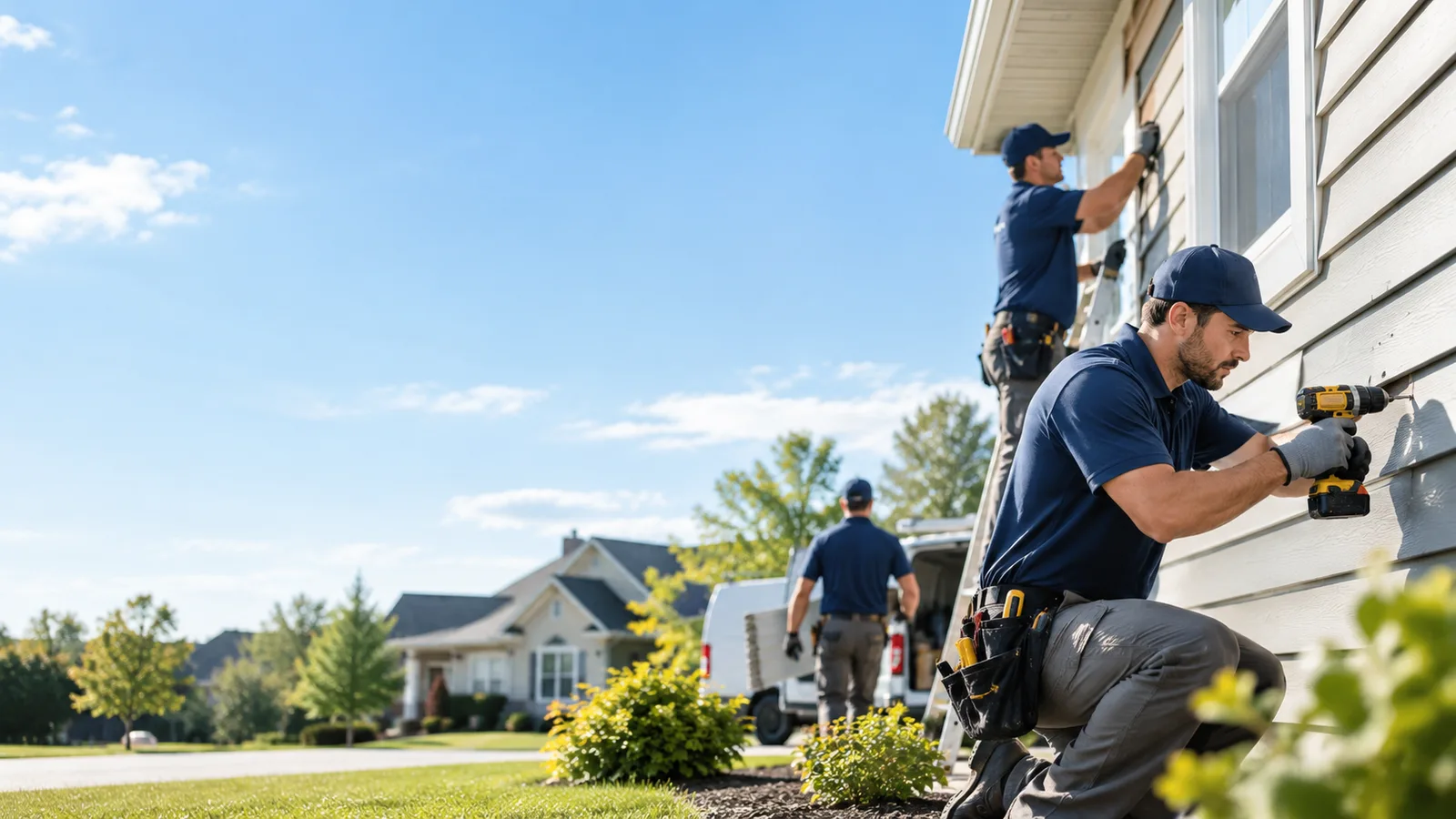 Commercial Siding Repair in Westbrook, CT